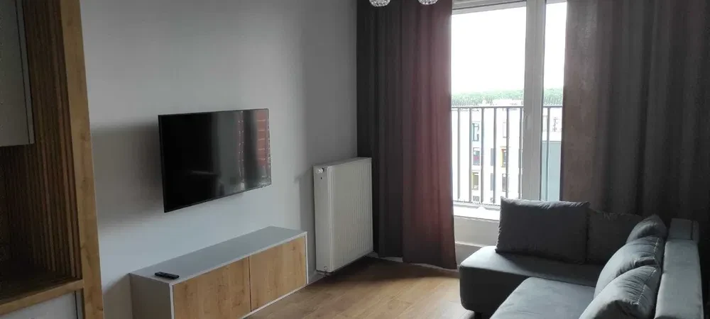MIESZKANIE DO Wynajęcia Onyksowa, 44m2, 2 pokoje, garaż podziemny - 1/8