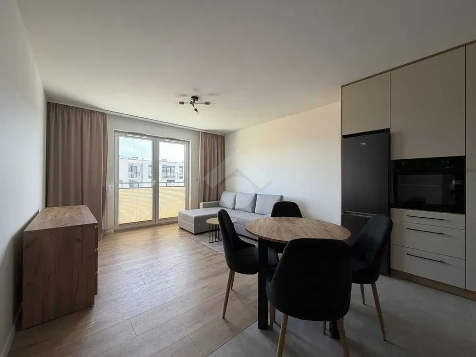 Ul. Banacha - nigdy niezamieszkałe, 2 pokoje, balkon, garaż, budynek 2026, tramwaj - 1/8