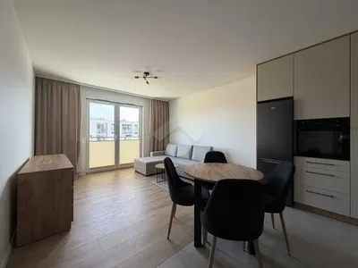 Ul. Banacha - nigdy niezamieszkałe, 2 pokoje, balkon, garaż, budynek 2026, tramwaj