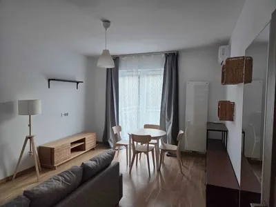 Do wynajęcia mieszkanie 1-pokojowe po remoncie, nowe meble i klimatyzacja przy Parku Lotników al. Jana Pawła II Kraków - miniatura 2