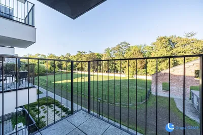 Studio 30m2 *Rakowicka Steam Park*garderoba - miniatura 5