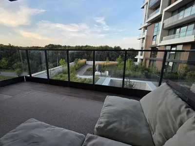 Duży luksusowy apartament | 5 pokoi | Park Reagana | Morze | Sauna - miniatura 3