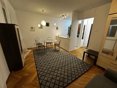 Studio/kawalerka w sercu Warszawy, ul. Pańska od 01.10.br..niski czynsz adm! - miniatura 5