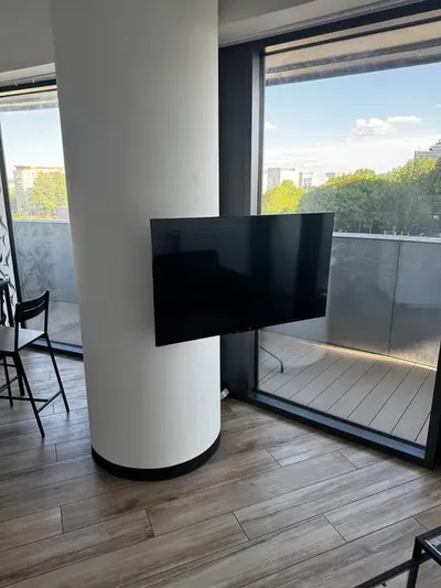 Apartament 2-pokijowy w hanza tower | balkon | garaż | 35 m² | 3 200 zł - miniatura 5