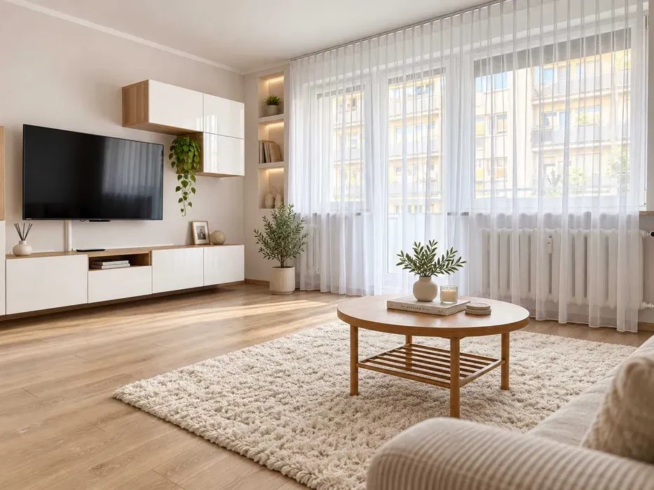 3 Pokoje po remoncie | Klimatyzacja | Smart TV - Piątkowo, os. Chrobrego 32 - 1/8