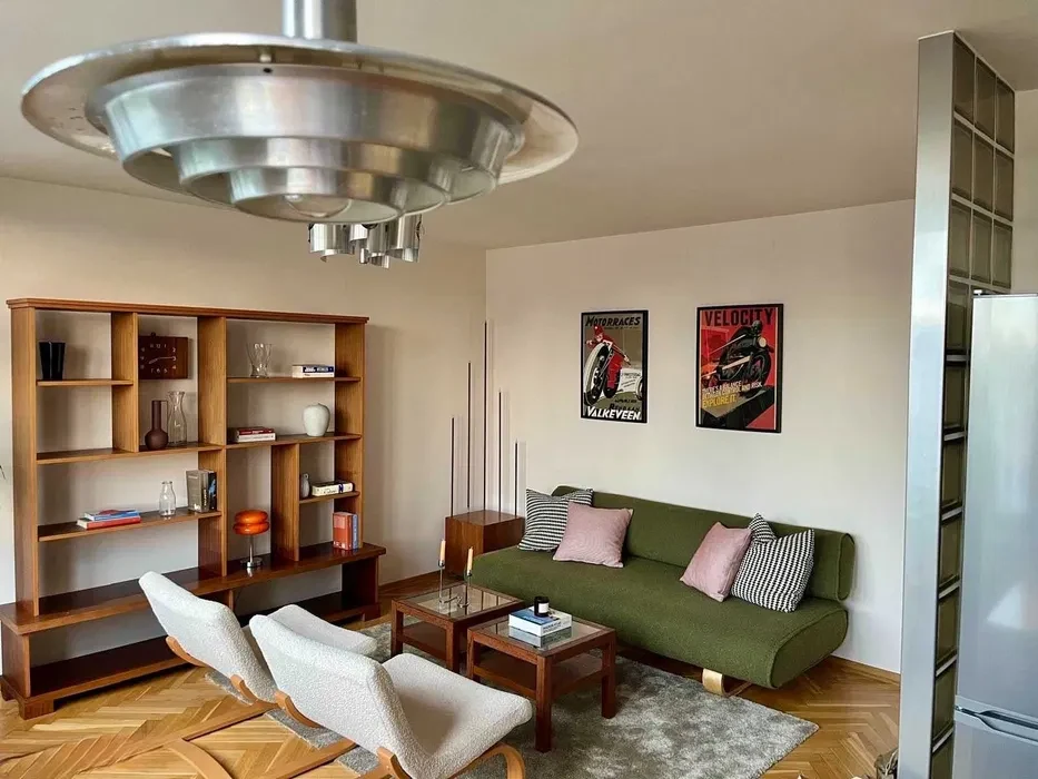3 pokojowe 54m² + balkon, ul. Melsztyńska. Nowy Teatr, Iluzjon. Mokotów - 1/8