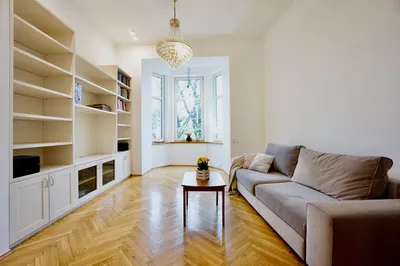 Apartament z widokiem na zieleń; 3 pokoje + kuchnia z jadalnią; Plac Na Groblach 17; 85 m2 u stóp Wawelu - miniatura 2