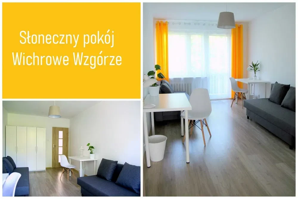 Duży pokój Wichrowe Wzgórza Poznań Winogrady UAM - 1/8