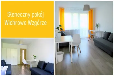 Duży pokój Wichrowe Wzgórza Poznań Winogrady UAM
