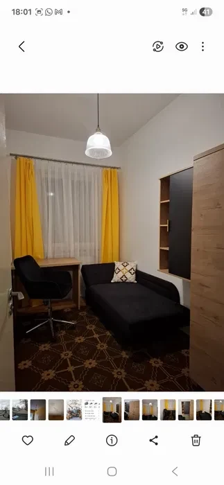 Samodzielny pokój cena całkowita, parking - 1/8