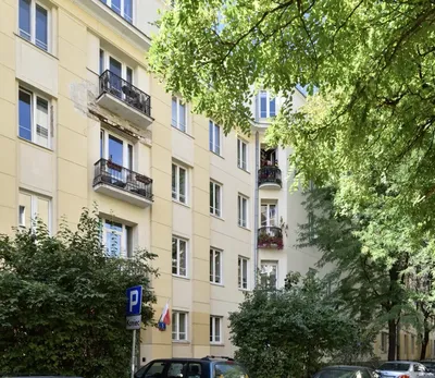 Stara Ochota- ul. Pługa- klimatyczne 2 osobne pokoje- w kamienicy - miniatura 2