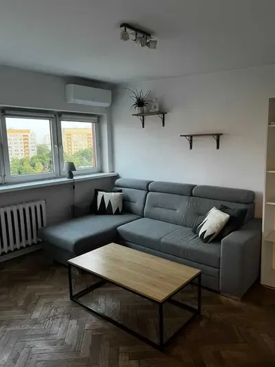 Wynajmę mieszkanie 33 m² | Mokotów | Metro Wierzbno / Wilanowska | Klimatyzacja | Parking - miniatura 4