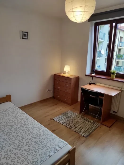 Wynajmę mieszkanie 4-pokojowe, Kraków, ul. Bartla - 1/7