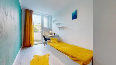 Pokój jednoosobowy | Opinogórska 3, Praga Południe | balkon | BEZ PROWIZJI | od 30.09 | 862