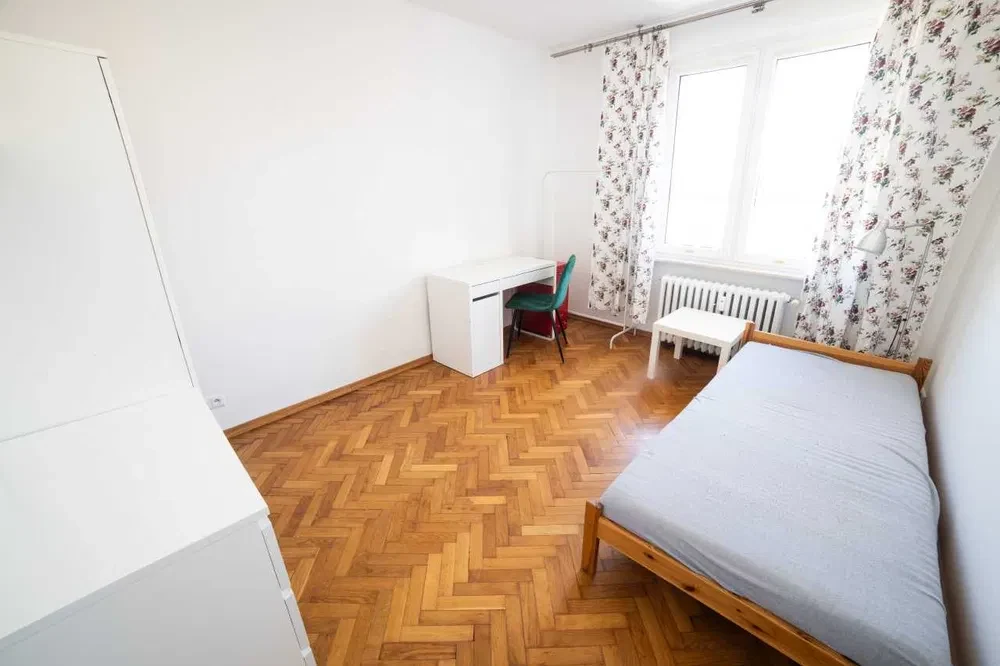 Pokój jednoosobowy w mieszkaniu dwupokojowym, centrum Katowic [bez prowizji] - 1/4