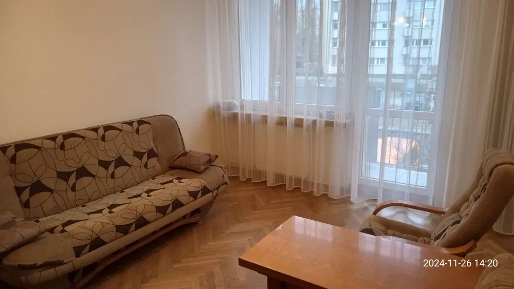 Wynajmę kawalerkę na Bielanach - 1/8