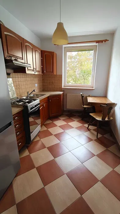 Mokotów, Stegny, 39 m2, kawalerka, niezależna kuchnia, balkon, garderoba - miniatura 4