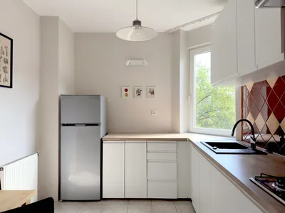 49 m² / 2 pokoje / Osobna kuchnia / Balkon / Garaż podziemny - miniatura 4
