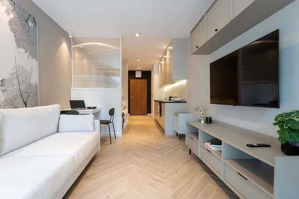 Apartment for a rent - Ul.Zupnicza, Warsaw - 1/8