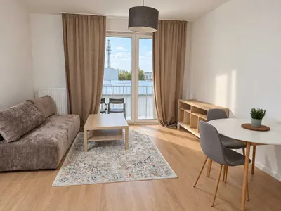 Do wynajęcia nowe mieszkanie o powierzchni 42 m², przy ul. Pawła Włodkowica 11, Białołęka - miniatura 4