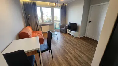 Nowoczesne 2 pokoje 200 m (3min) od Metra Ursynów i uczelni Vistula. BEZ PROWIZJI / High-standard 2-rooms 200m from Ursynów Metro. NO COMMISSION - miniatura 5