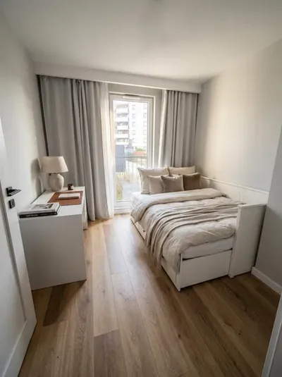 4-pokojowe mieszkanie z 2 ogródkami i 2 miejscami w garażu – Fort Wola - miniatura 3
