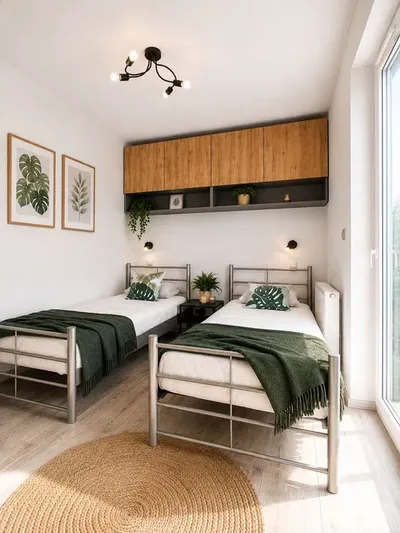 2-pokojowy Mikroapartament przy Politechnice | Gliwice ul. Pszczyńska | Widok na panoramę miasta - miniatura 4