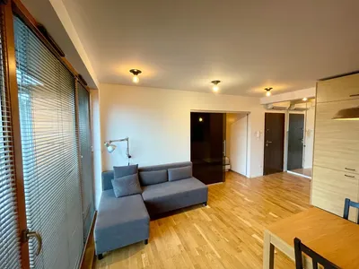 Kawalerka | Grzegórzki 30 m² | klimatyzacja| wydzielona sypialnia - miniatura 3