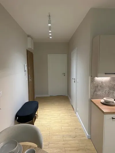 Nowoczesne 2-pokojowe mieszkanie | 40 m² | Pierwszy najem | Port Popowice | ul. Białowieska 45, Wrocław - miniatura 3
