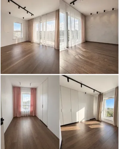 Narożne 3p 63m² wysoki standard | taras 170m²| Klima | Parking | Pupil | Gdańsk ul. Starowiejska, Letnica - miniatura 4