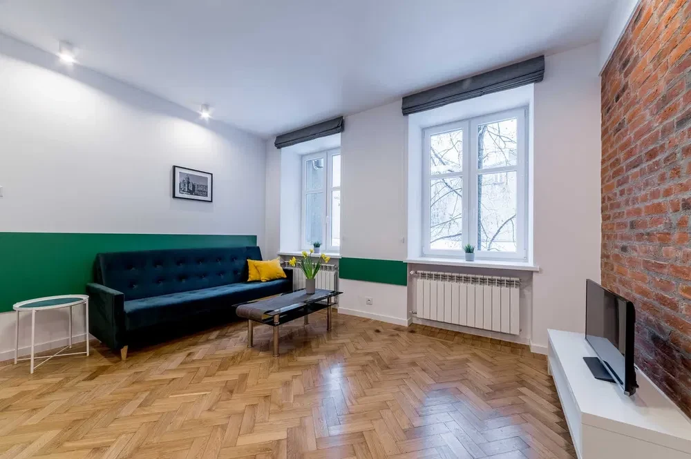 Nowoczesne mieszkanie Dworzec Łódź Fabryczna 2 pokoje - 1/8