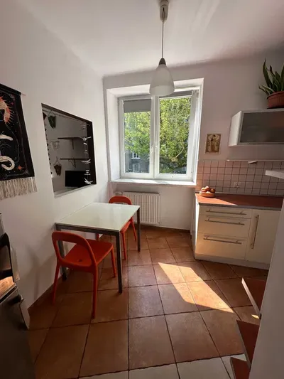 Świetna lokalizacja | Duże | Ciche | Nowe Miasto | Osobna Kuchnia - miniatura 4