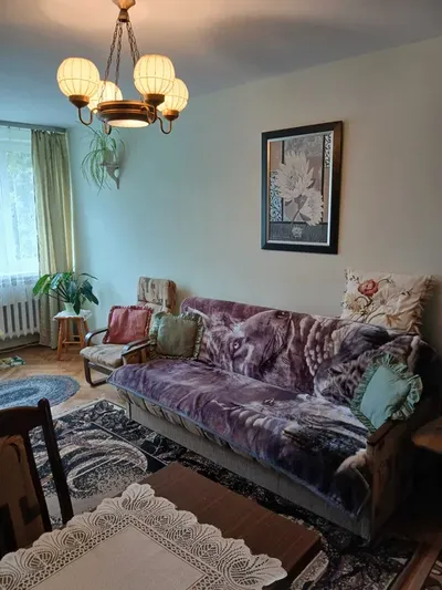 Mieszkanie na wynajem 48 m2. z balkonem, piwnicą oraz miejscem postojowym. - miniatura 2