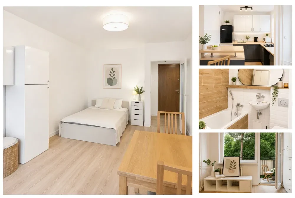 Kawalerka po remoncie | Balkon | Oliwa przy lesie | Pieski mile widziane - 1/6