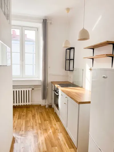 Mieszkanie 2-pokojowe, 44m w kamienicy na Starym Mokotowie (Madalińskiego 42) - miniatura 2