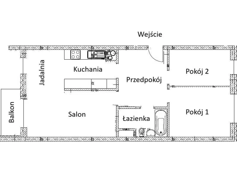 Bezpośrednio od właściciela - przestronne 3-pokojowe mieszkanie na ul. Zdunów - 1/8
