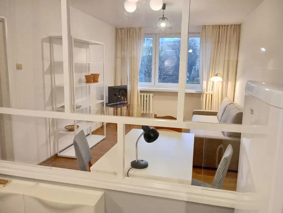 2- pokojowe, mieszkanie 37 m2, ul. Bjeczna, Kraków Dąbie, Grzegórzki - 1/8
