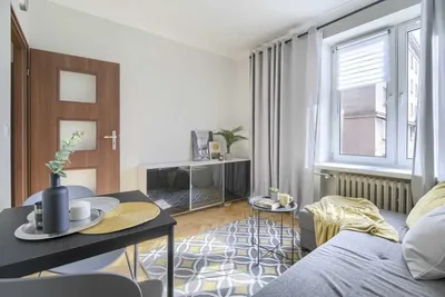 Szymanowskiego, 25 m2, 2 pokoje rozkładowe, oddzielna kuchnia, 0% PROWIZJI - miniatura 2