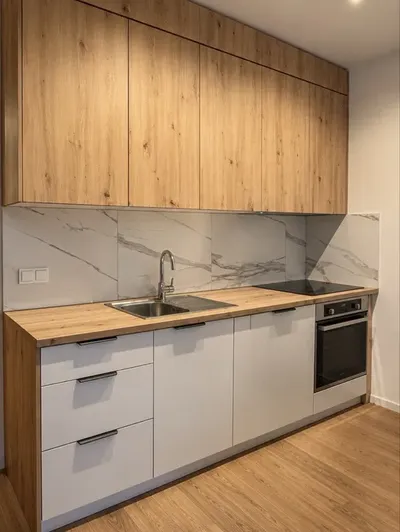 Nowoczesne mieszkanie z ogródkiem | Mokotów | 24 m² | Przyjazne zwierzętom - miniatura 2