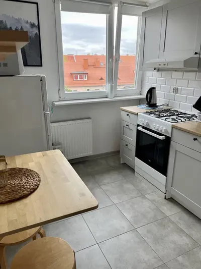 Mieszkanie dwupokojowe na wynajem ul. Jaracza Wrocław - miniatura 4