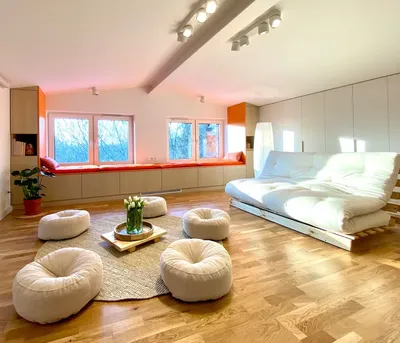 na PODDASZU w stylu BOHO, nowe mieszkanie - z pięknym widokiem na ZIELEŃ - miniatura 2