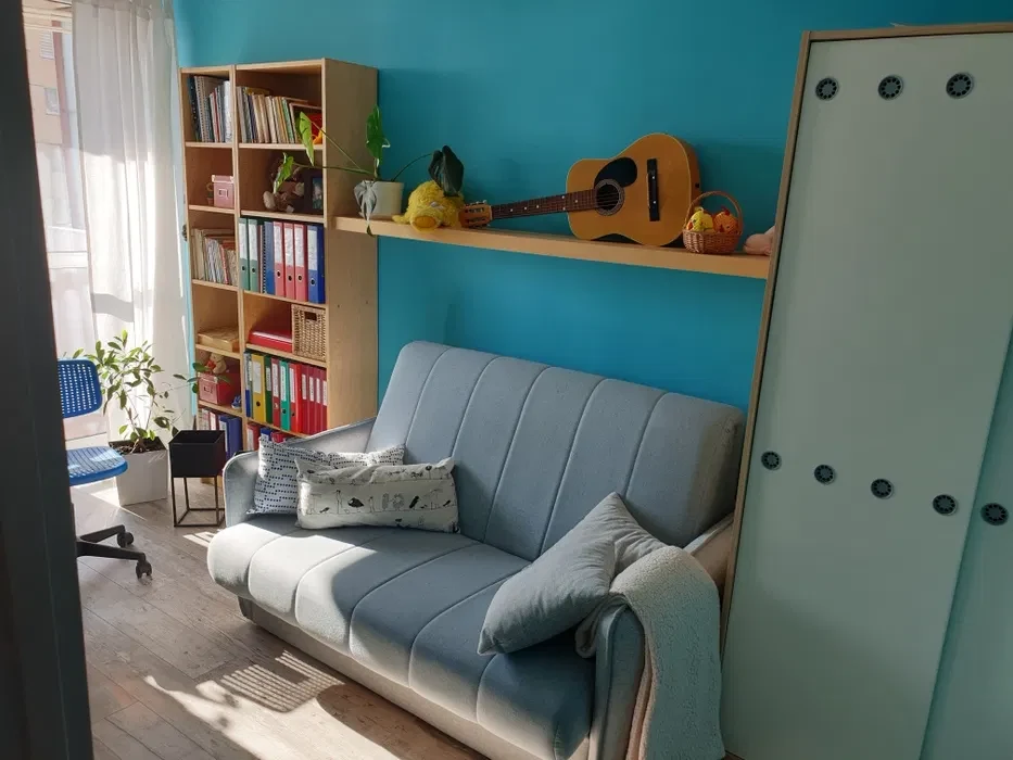 Pokój w 3 pokojowym mieszkaniu - 1/8