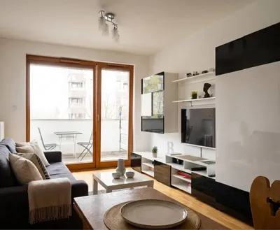2-pokojowe mieszkanie 37m2 | Klimatyzacja | Garaż | Balkon - miniatura 3