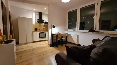 REZERWACJA Nowoczesna kawalerka z pięknym widokiem | Rondo Zawiszy / Centrum | Bezpośrednio - miniatura 4