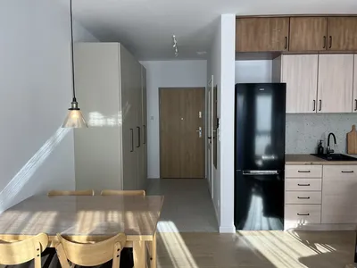 Komfortowa kawalerka z widokiem na las, Wrzeszcz górny - miniatura 4
