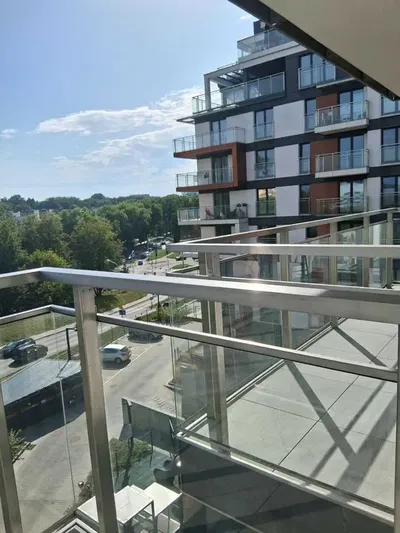 Wynajmę kawalerkę w nowoczesnym apartamentowcu, świetna lokalizacja, Lublin, Lesława Pagi. - miniatura 4