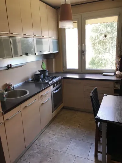 Mieszkanie do wynajęcia na Ruczaju 65m, 3 pokoje, od października. Ustawne i słoneczne, osobna kuchnia, łazienka, wc. 1 piętro (1/4), blisko Zakrzówka - miniatura 3