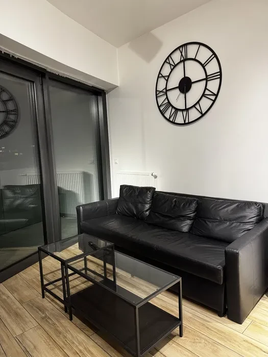Apartament 2-pokijowy w hanza tower | balkon | garaż | 35 m² | 3 200 zł - 1/7