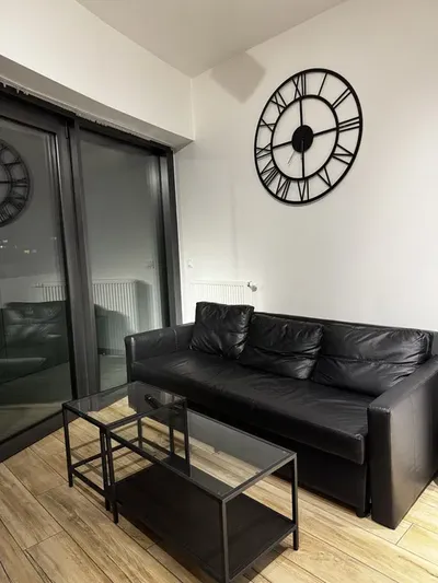 Apartament 2-pokijowy w hanza tower | balkon | garaż | 35 m² | 3 200 zł