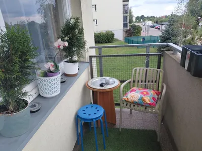 2 pokoje, 42m przy trasie toruńskiej miejsce postojowe, balkon Białołęka - miniatura 2